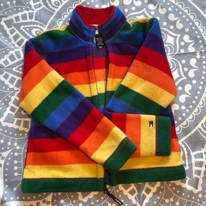 Rainbow Colored Tommy Hilfiger Sweater